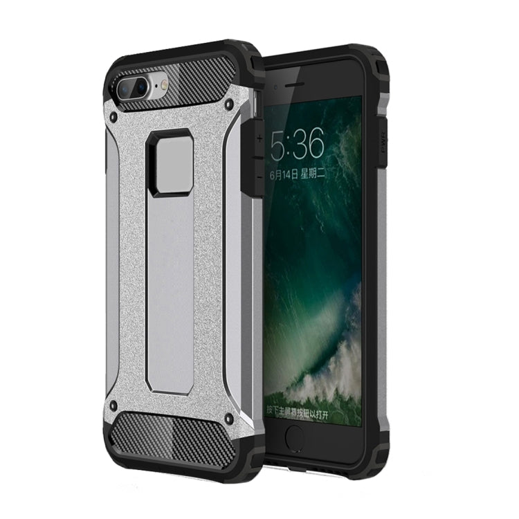 Magic Armor TPU + PC Combination Phone Case, For iPhone 8 Plus