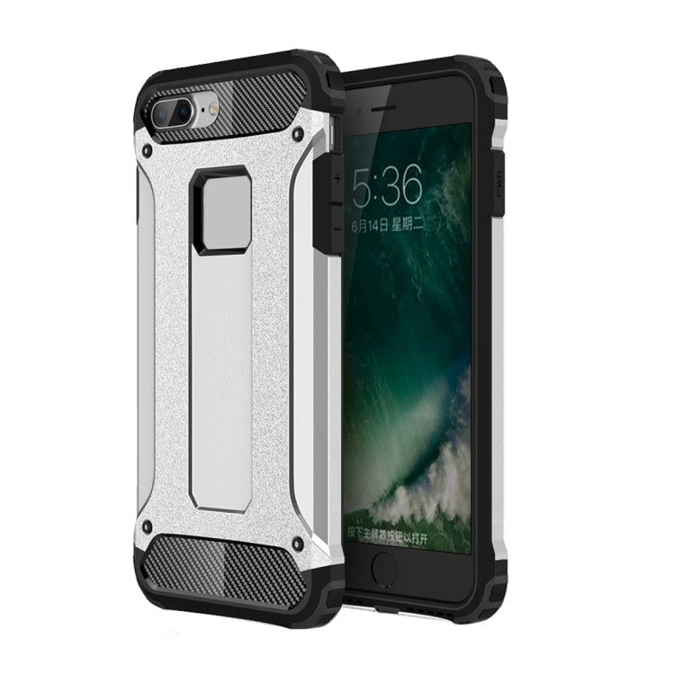 Magic Armor TPU + PC Combination Phone Case, For iPhone 8 Plus
