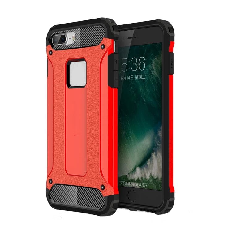 Magic Armor TPU + PC Combination Phone Case, For iPhone 8 Plus