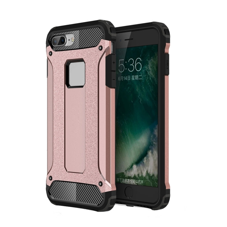 Magic Armor TPU + PC Combination Phone Case, For iPhone 8 Plus