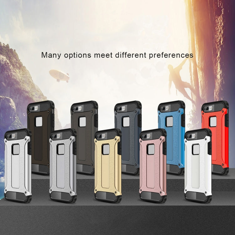 Magic Armor TPU + PC Combination Phone Case, For iPhone 8 Plus