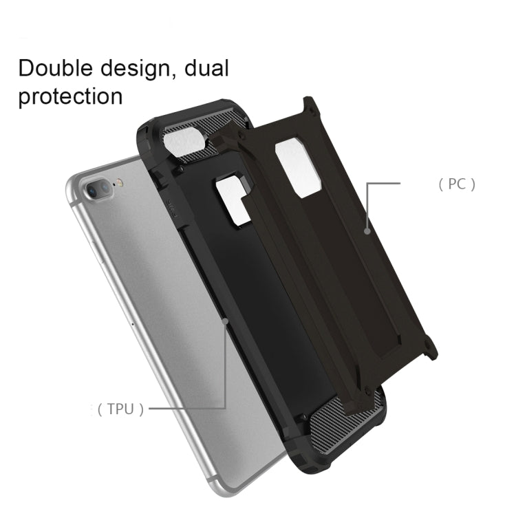 Magic Armor TPU + PC Combination Phone Case, For iPhone 8 Plus