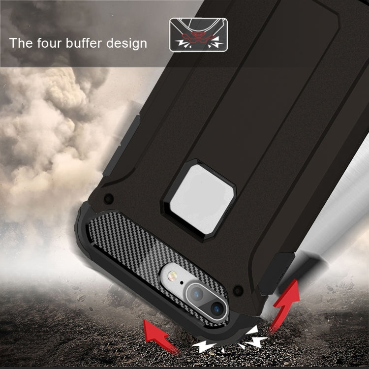 Magic Armor TPU + PC Combination Phone Case, For iPhone 8 Plus