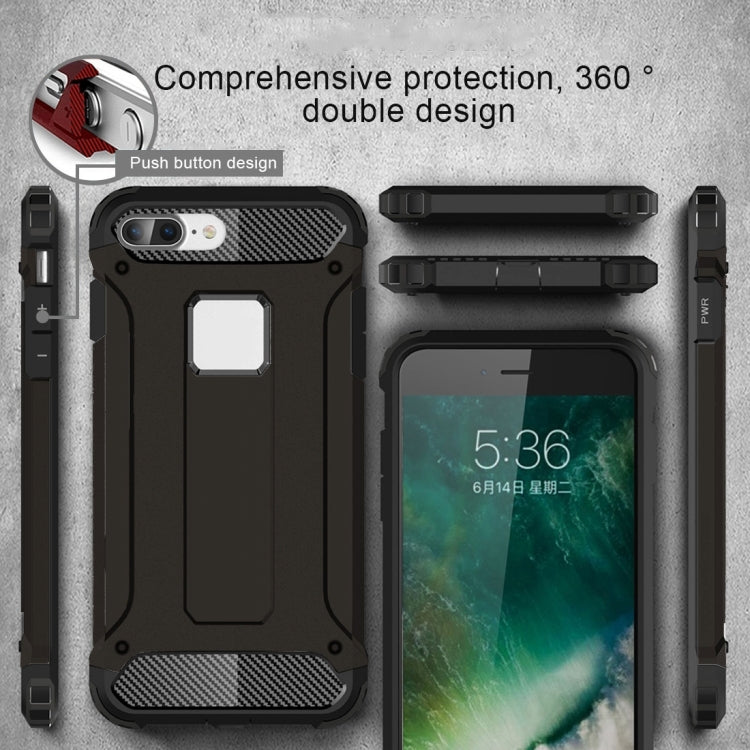 Magic Armor TPU + PC Combination Phone Case, For iPhone 8 Plus