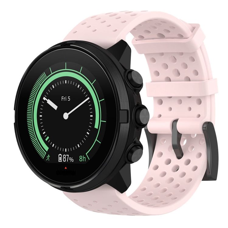 For Suunto 9 Breathable Silicone Strap, Exclude the Subject