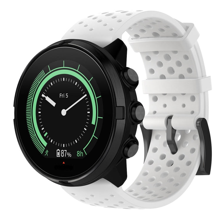 For Suunto 9 Breathable Silicone Strap, Exclude the Subject