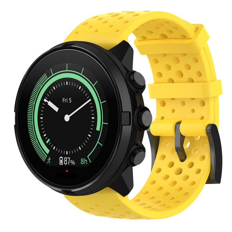 For Suunto 9 Breathable Silicone Strap, Exclude the Subject