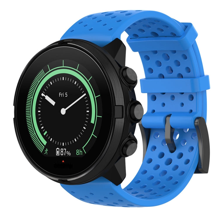 For Suunto 9 Breathable Silicone Strap, Exclude the Subject