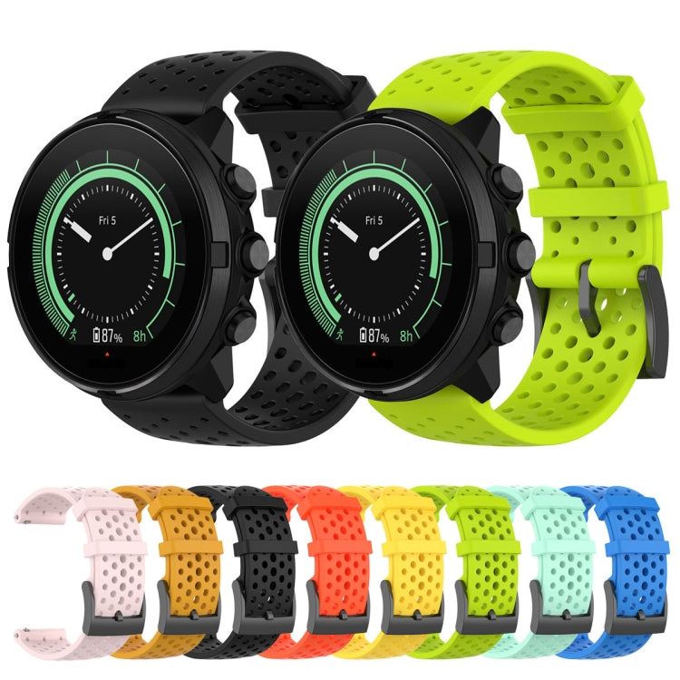 For Suunto 9 Breathable Silicone Strap, Exclude the Subject