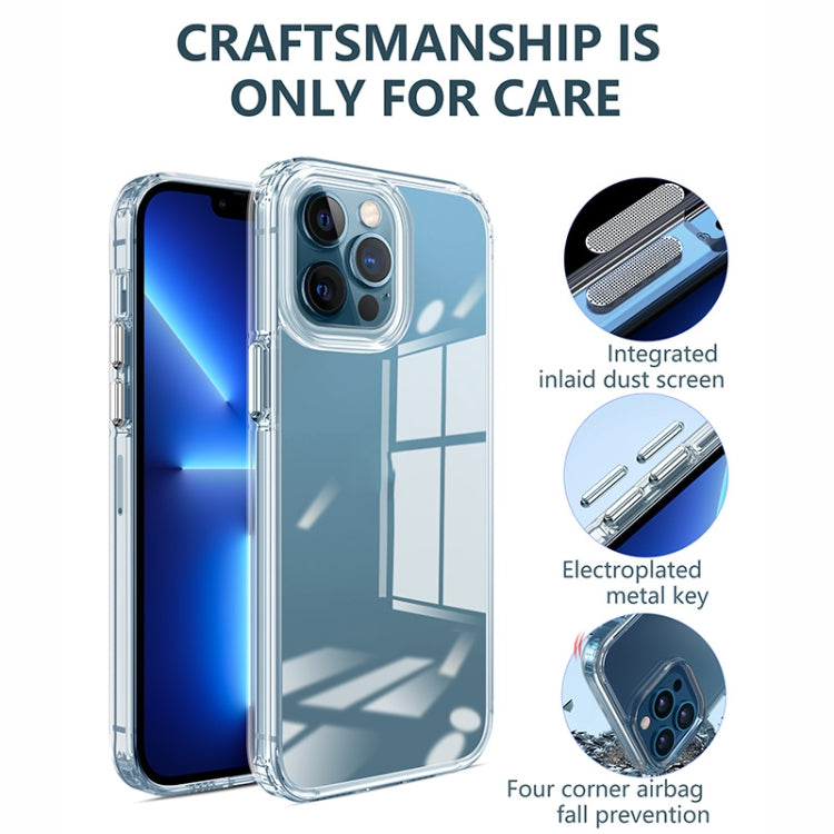 High Transparent Acrylic TPU Phone Case