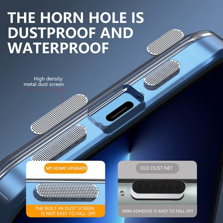 High Transparent Acrylic TPU Phone Case