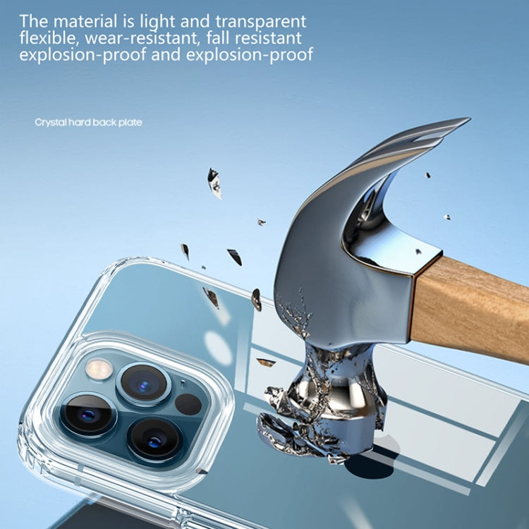 High Transparent Acrylic TPU Phone Case