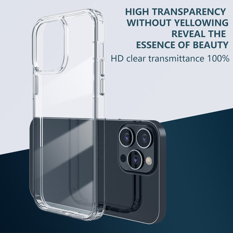 High Transparent Acrylic TPU Phone Case
