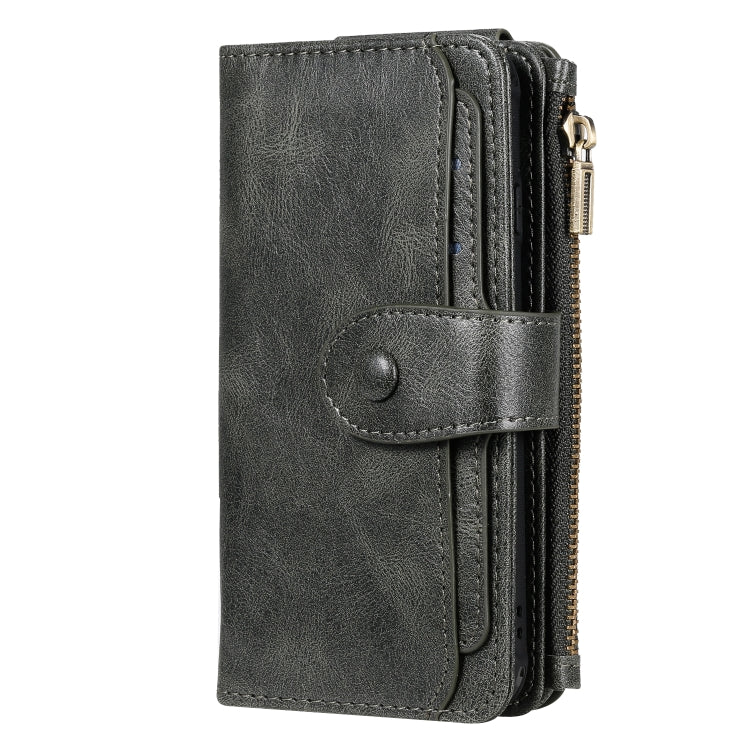 Multifunctional Retro Detachable Magnetic Horizontal Flip Leather Case with Card Slots & Holder & Wallet & Photo Frame, For iPhone 6 / 7 / 8, For iPhone X / XS, For iPhone XR, For iPhone XS Max