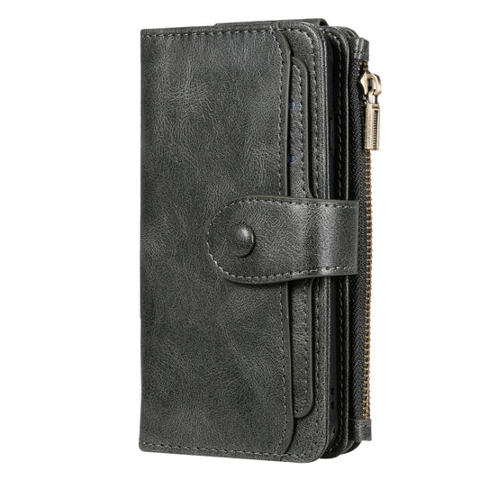 Detachable wallet case featuring photo frame and built-in holder for multiple iPhones