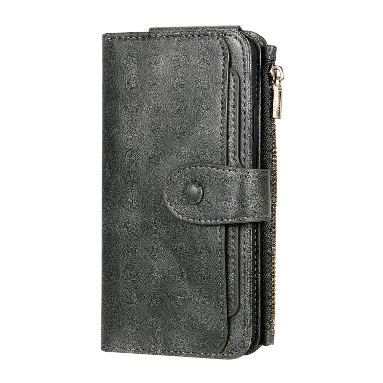 E-Comfort Retro Leather Flip Case iPhone 11, Card Slots and Stand
