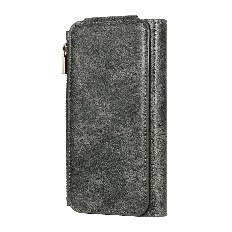 E-Comfort Retro Leather Flip Case iPhone 11, Card Slots and Stand