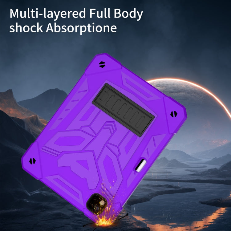 Étui antichoc Bumblebee en silicone et PC avec support pour tablette, pour iPad Pro 11 (2018/2020/2021) et iPad 10.2 (2019/2020/2021).