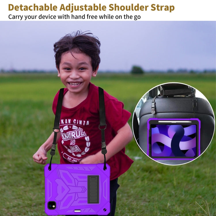 Étui antichoc Bumblebee en silicone et PC avec support pour tablette, pour iPad Pro 11 (2018/2020/2021) et iPad 10.2 (2019/2020/2021).