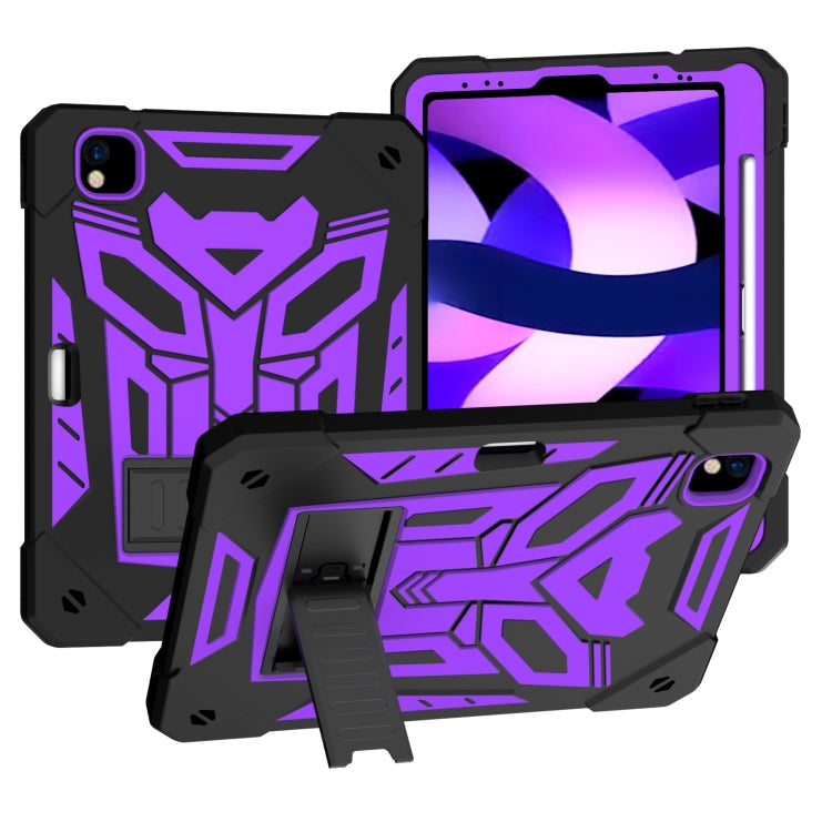 Étui antichoc Bumblebee en silicone et PC avec support pour tablette, pour iPad Pro 11 (2018/2020/2021) et iPad 10.2 (2019/2020/2021).