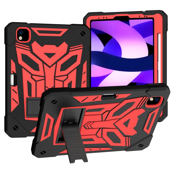 Étui antichoc Bumblebee en silicone et PC avec support pour tablette, pour iPad Pro 11 (2018/2020/2021) et iPad 10.2 (2019/2020/2021).
