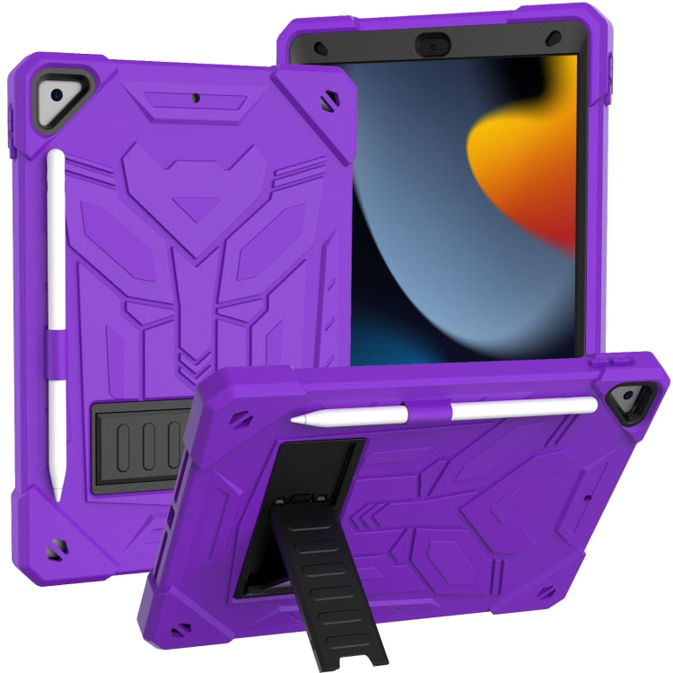 Étui antichoc Bumblebee en silicone et PC avec support pour tablette, pour iPad Pro 11 (2018/2020/2021) et iPad 10.2 (2019/2020/2021).
