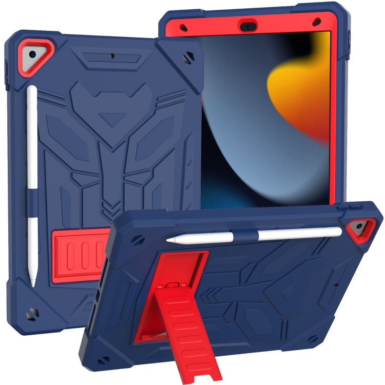 Étui antichoc Bumblebee en silicone et PC avec support pour tablette, pour iPad Pro 11 (2018/2020/2021) et iPad 10.2 (2019/2020/2021).