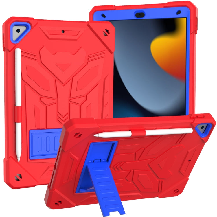 Étui antichoc Bumblebee en silicone et PC avec support pour tablette, pour iPad Pro 11 (2018/2020/2021) et iPad 10.2 (2019/2020/2021).