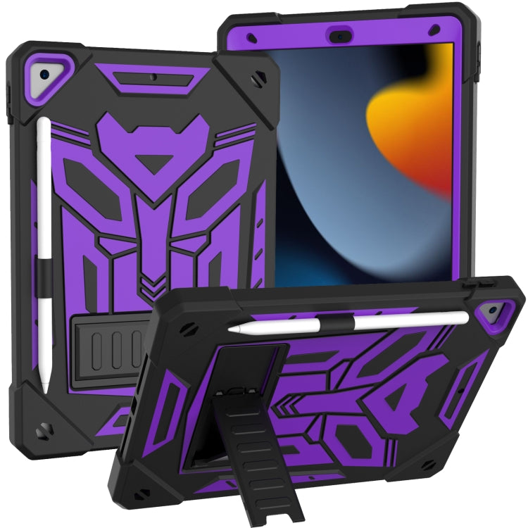 Étui antichoc Bumblebee en silicone et PC avec support pour tablette, pour iPad Pro 11 (2018/2020/2021) et iPad 10.2 (2019/2020/2021).
