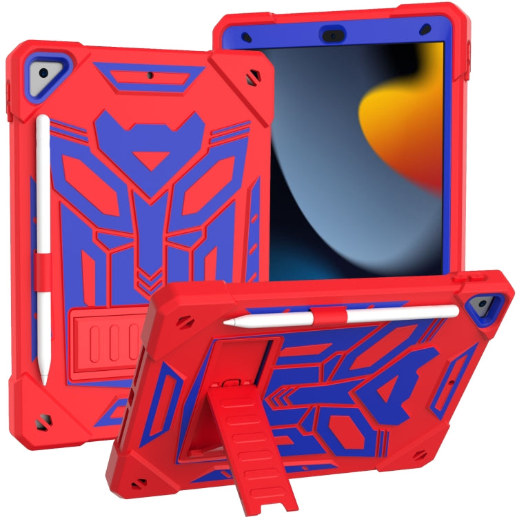 Étui antichoc Bumblebee en silicone et PC avec support pour tablette, pour iPad Pro 11 (2018/2020/2021) et iPad 10.2 (2019/2020/2021).