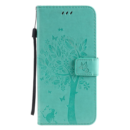 Pressed printing floral design PU leather case for OPPO A8 A31