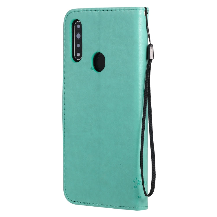 Tree & Cat Pattern Pressed Printing Horizontal Flip PU Leather Case with Holder & Card Slots & Wallet & Lanyard, For OPPO A8 / A31 (2020), For OPPO Find X2 Pro