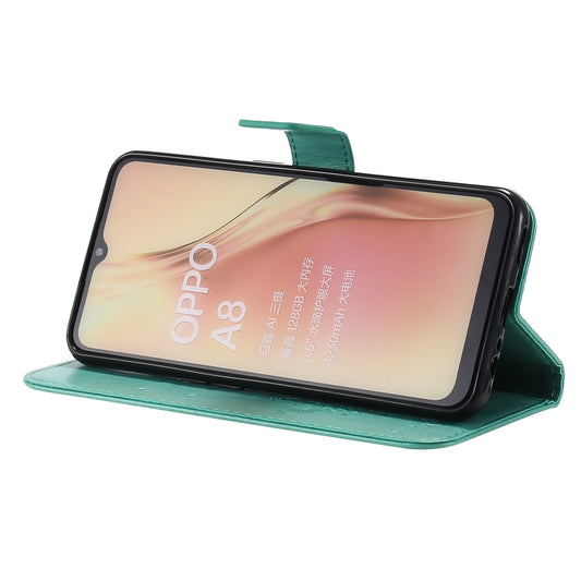 Multi-functional OPPO A31 case with lanyard and card storage