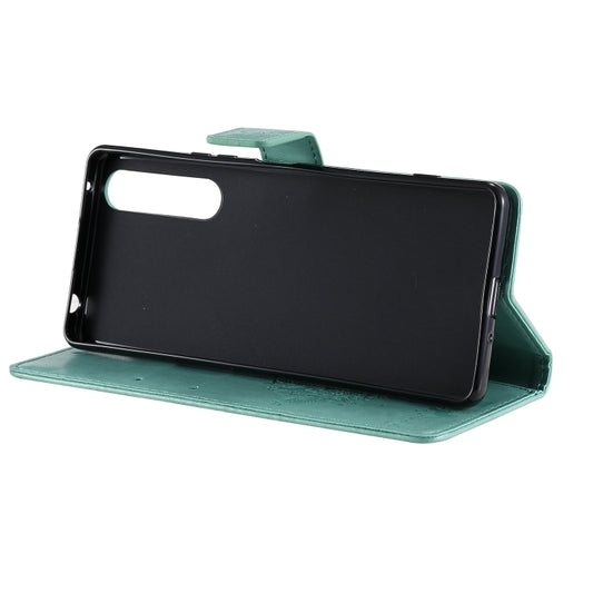PU leather texture and durability features on protective phone flip case