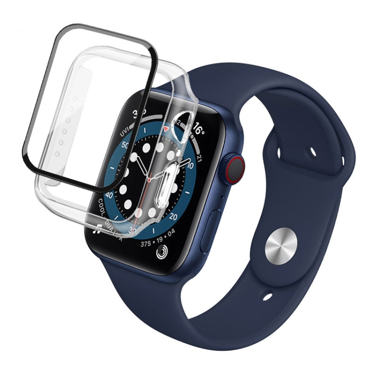 imak PC Frame Case with Tempered Glass Film, For Apple Watch SE 2023 40 mm / SE 2022 40mm, For Apple Watch SE 2023 44 mm / SE 2022 44mm, For Apple Watch Series 9 / 8 41mm, For Apple Watch Series 9 / 8 45mm, For Apple Watch Series 8 45mm����������������...