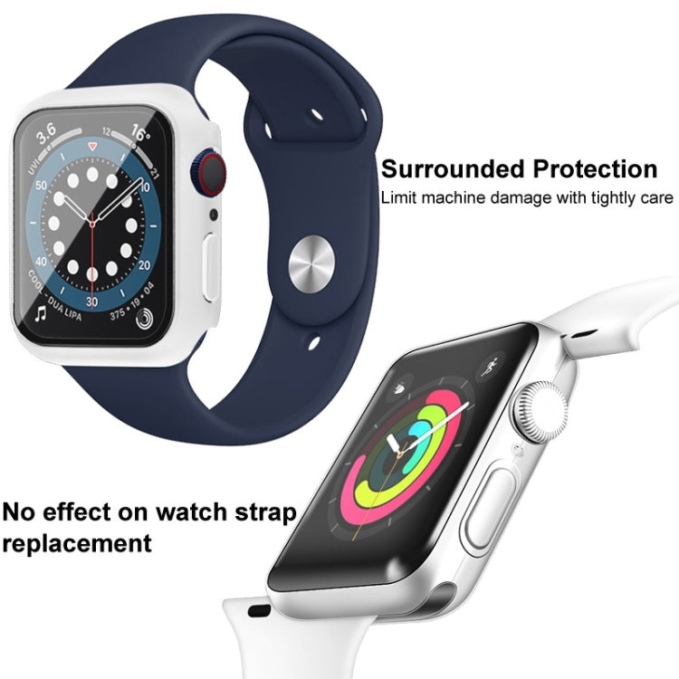 imak PC Frame Case with Tempered Glass Film, For Apple Watch SE 2023 40 mm / SE 2022 40mm, For Apple Watch SE 2023 44 mm / SE 2022 44mm, For Apple Watch Series 9 / 8 41mm, For Apple Watch Series 9 / 8 45mm, For Apple Watch Series 8 45mm����������������...