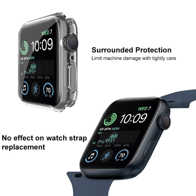 For Apple Watch SE 2023 40mm / SE 2022 40mm imak UX-3 Series TPU Protective Case, For Apple Watch SE 2023 40mm / SE 2022 40mm, For Apple Watch SE 2023 44mm / SE 2022 44mm