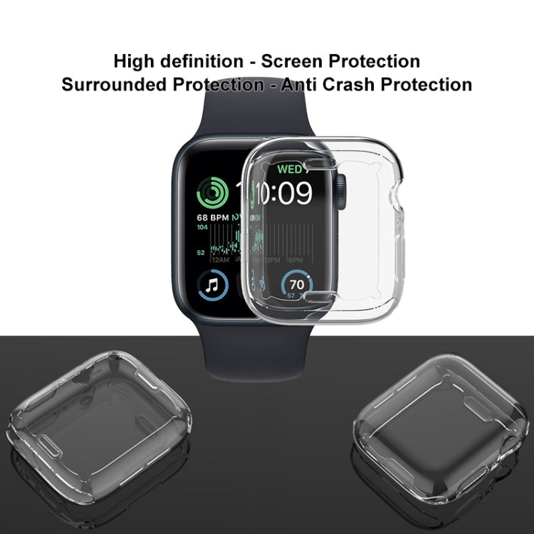 For Apple Watch SE 2023 40mm / SE 2022 40mm imak UX-3 Series TPU Protective Case, For Apple Watch SE 2023 40mm / SE 2022 40mm, For Apple Watch SE 2023 44mm / SE 2022 44mm