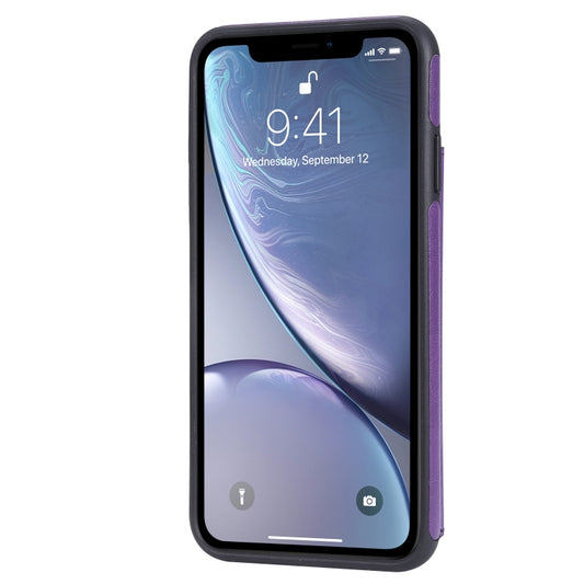 iPhone XS Max case with cat tree pattern and built-in card storage