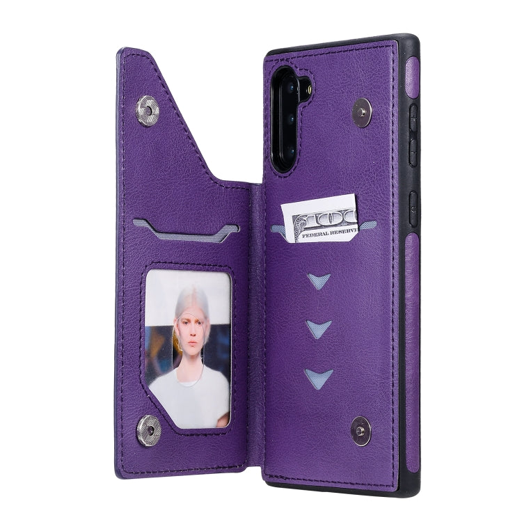 Cat Tree Embossing Pattern Case for Galaxy Note 10, S8, S8+, S9 with Card Slots