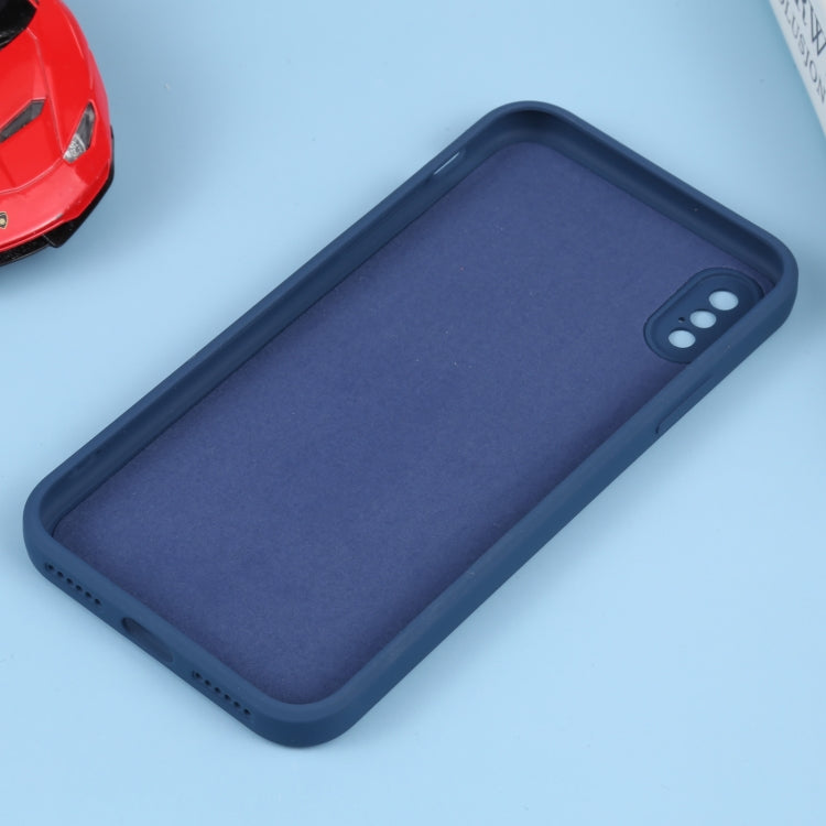 Liquid Silicone Full Coverage Shockproof Magsafe Phone Case, For iPhone X / XS, For iPhone XR, For iPhone XS Max