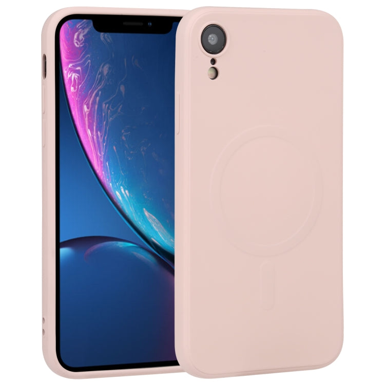 Liquid Silicone Full Coverage Shockproof Magsafe Phone Case, For iPhone X / XS, For iPhone XR, For iPhone XS Max