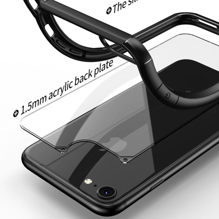 iPAKY Star King Series TPU + PC Protective Case, For iPhone 7 / 8, For iPhone SE 2022 / SE 2020, For iPhone 7 Plus / 8 Plus, For iPhone X / XS, For iPhone XR, For iPhone XS Max, For iPhone 11, For iPhone 11 Pro, For iPhone 11 Pro Max