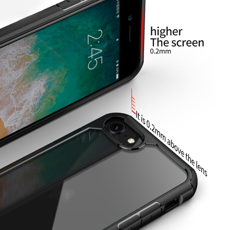 iPAKY Star King Series TPU + PC Protective Case, For iPhone 7 / 8, For iPhone SE 2022 / SE 2020, For iPhone 7 Plus / 8 Plus, For iPhone X / XS, For iPhone XR, For iPhone XS Max, For iPhone 11, For iPhone 11 Pro, For iPhone 11 Pro Max