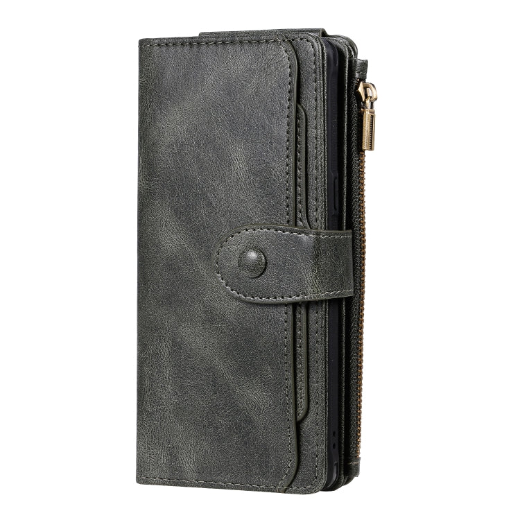 Multifunctional Retro Detachable Magnetic Horizontal Flip Leather Case with Card Slots & Holder & Wallet & Photo Frame, For Galaxy Note 8, For Galaxy Note 10, For Galaxy Note 10+, For Galaxy S8