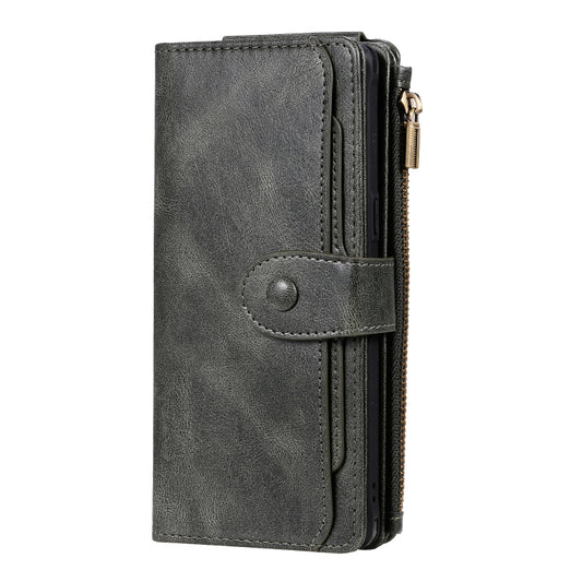 Premium detachable leather case Galaxy Note series featuring horizontal flip design and photo frame