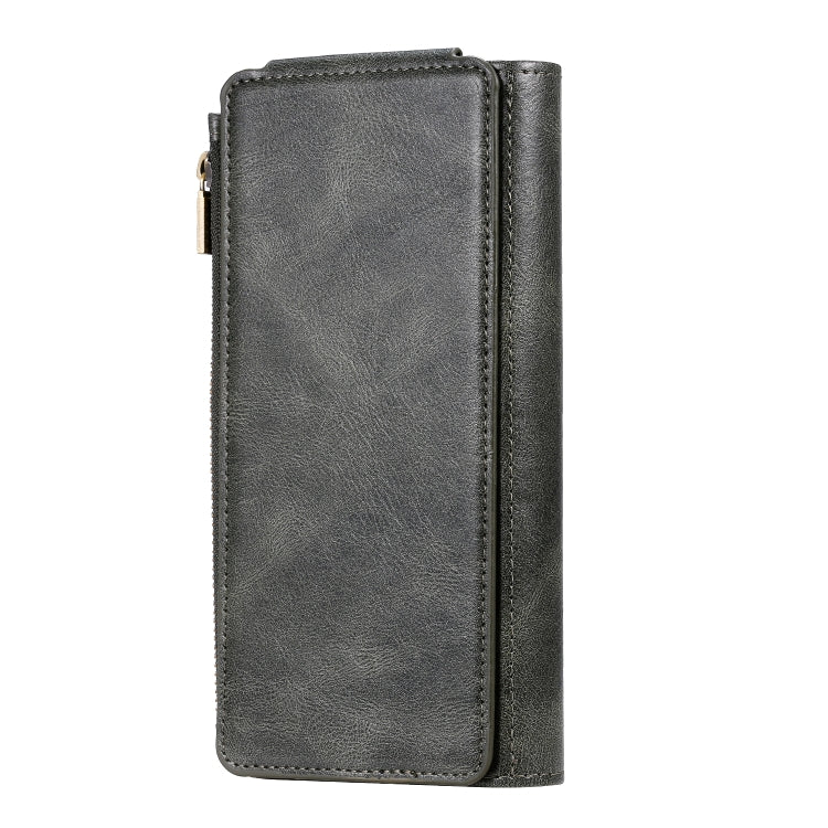 Multifunctional Retro Detachable Magnetic Horizontal Flip Leather Case with Card Slots & Holder & Wallet & Photo Frame, For Galaxy Note 8, For Galaxy Note 10, For Galaxy Note 10+, For Galaxy S8