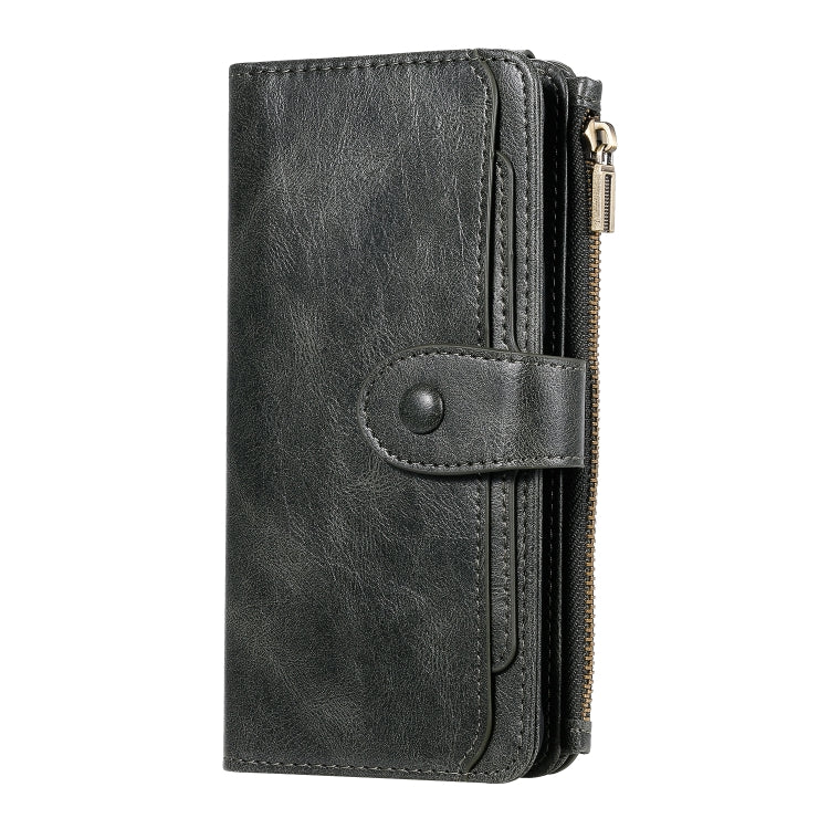 Multifunctional Retro Detachable Magnetic Horizontal Flip Leather Case with Card Slots & Holder & Wallet & Photo Frame, For Galaxy S8+, For Galaxy S9, For Galaxy S9+, For Galaxy S10