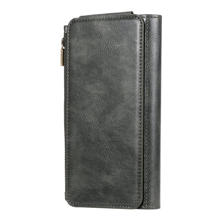 Multifunctional Retro Detachable Magnetic Horizontal Flip Leather Case with Card Slots & Holder & Wallet & Photo Frame, For Galaxy S8+, For Galaxy S9, For Galaxy S9+, For Galaxy S10