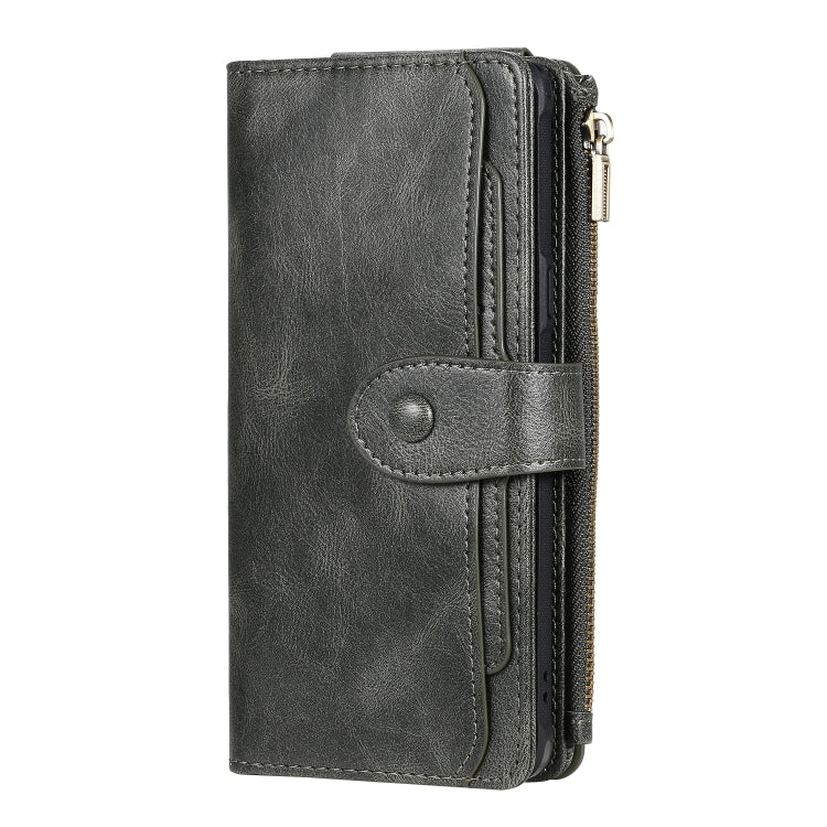 Multifunctional Retro Detachable Magnetic Horizontal Flip Leather Case with Card Slots & Holder & Wallet & Photo Frame, For Galaxy S10 5G, For Galaxy S10+, For Galaxy S10e